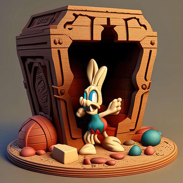 3D модель Игра Tiny Toon Adventures Busters Hidden Treasure (STL)